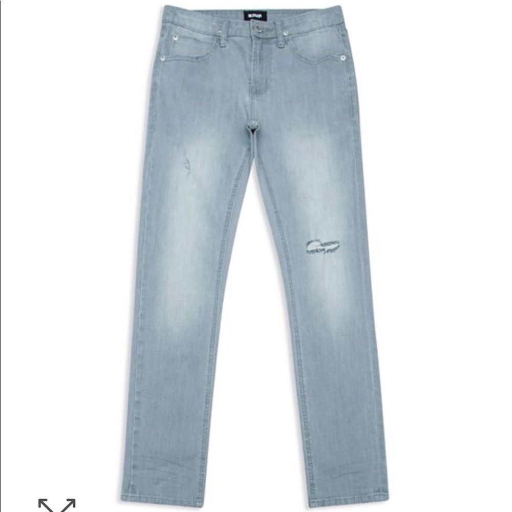 Hudson Boys' Jude Distressed Skinny Jean